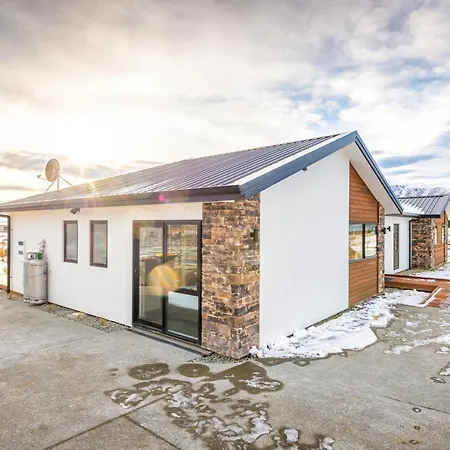 Mirror Lake Apartment Lake Tekapo Exterior photo