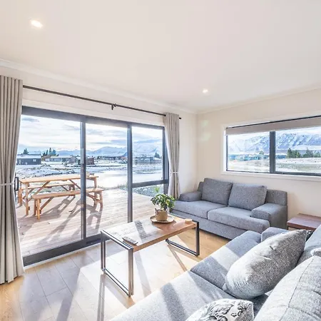 Mirror Lake Apartment Lake Tekapo Exterior photo