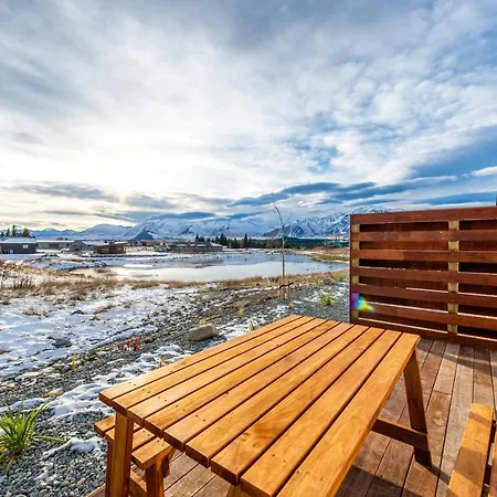 Mirror Lake Apartment Lake Tekapo Exterior photo