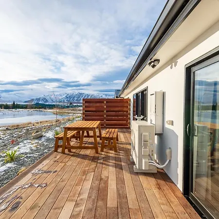 Mirror Lake Apartment Lake Tekapo Exterior photo